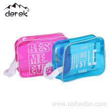 Makeup Bag Clear Cosmetic Bag for Women Girls